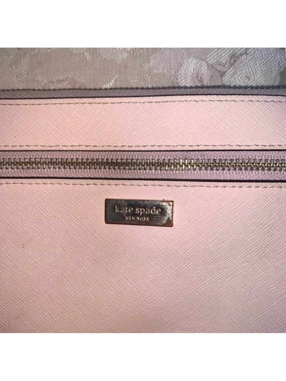 Kate Spade Blush Pink Wristlet